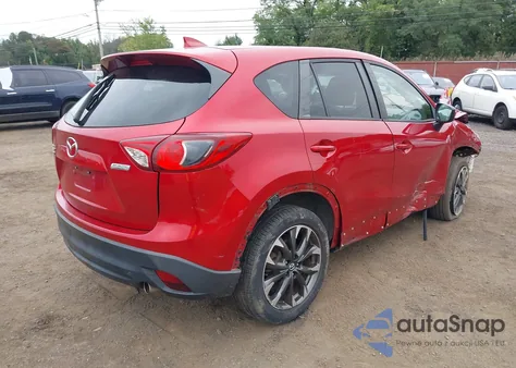 2016 Mazda Cx-5 Grand Touring from USA, damaged, VIN JM3KE4DY1G0678422